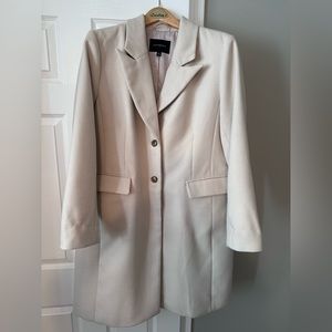 Banana Republic Lined Winter Trent Coat